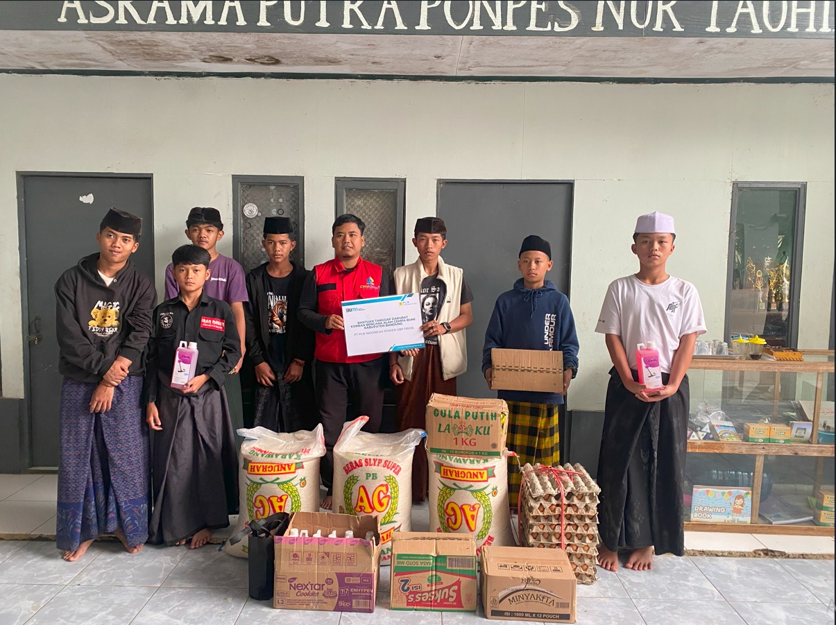 Gambar Kepedulian Masyarakat Indonesia Untuk Banjir di Setani Papua