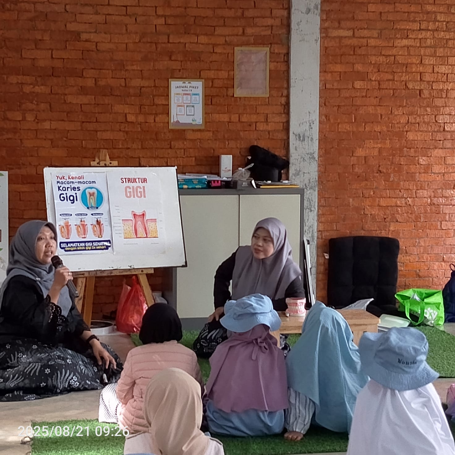 Dokter Gigi Berkunjung Ke Sekolah An Naba, Ada Apa?