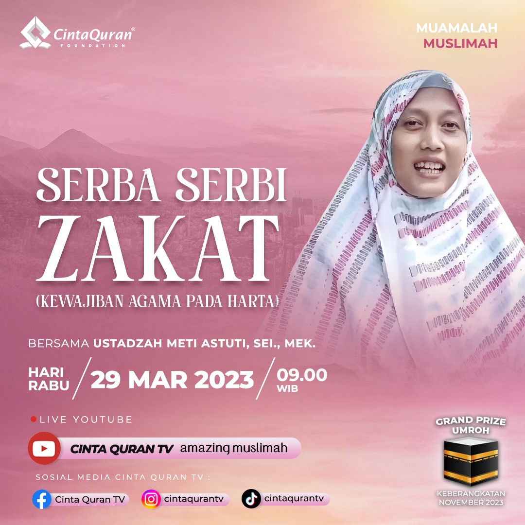Serba Serbi Zakat