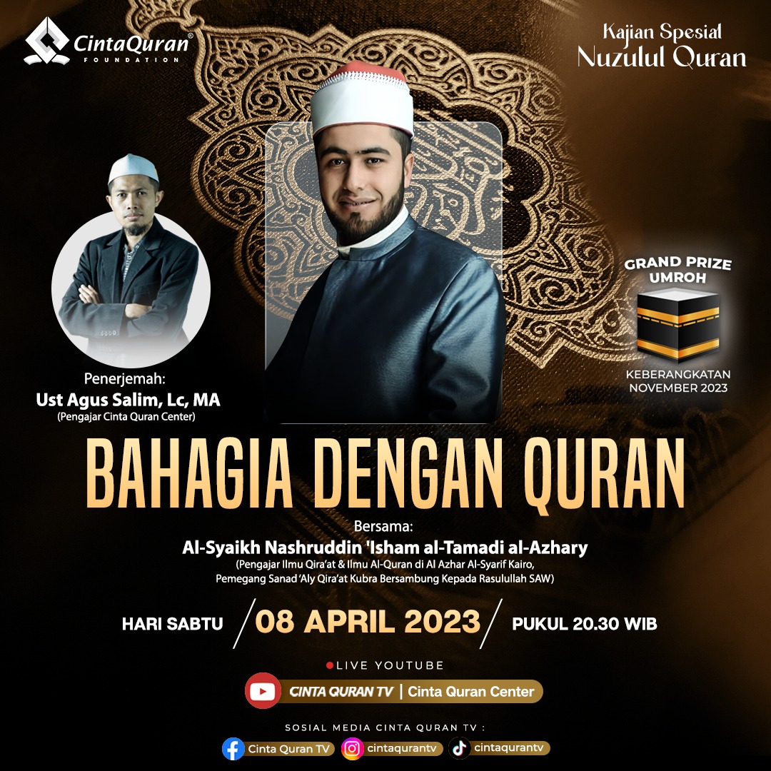 CINTA QURAN FOUNDATION - Mewujudkan #IndonesiaCintaQuran