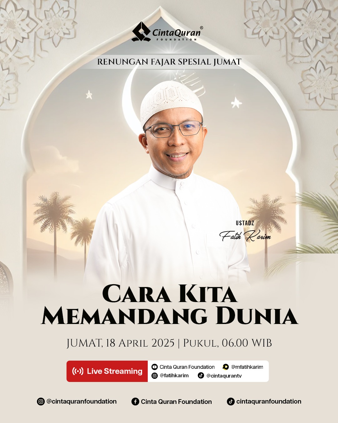 Cara Kita Memandang Dunia
