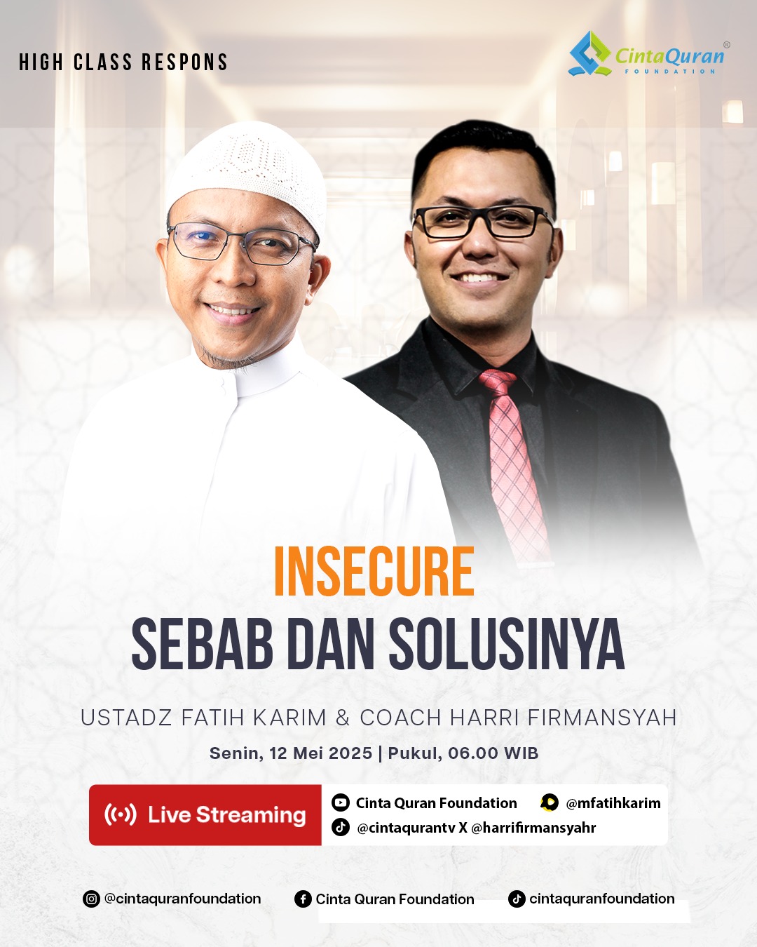 Insecure Sebab Dan Solusinya