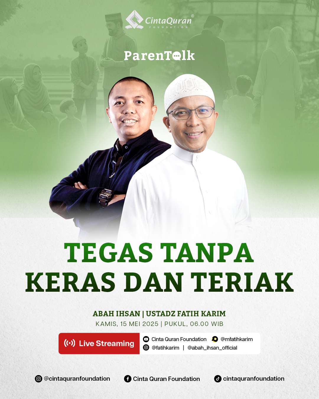 Tegas Tanpa Keras Dan Teriak