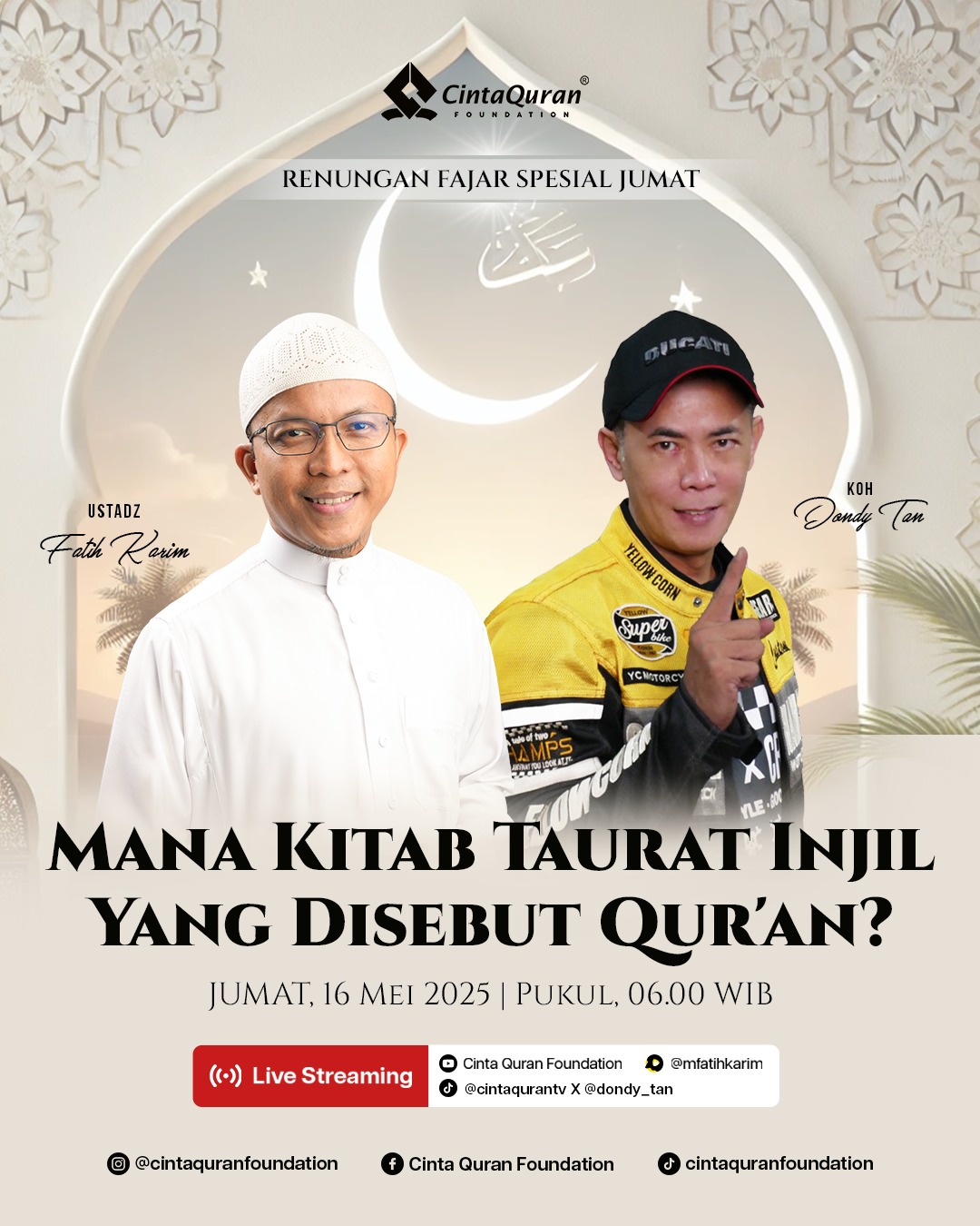 Mana Kitab Taurat Injil Yang Disebut Quran?