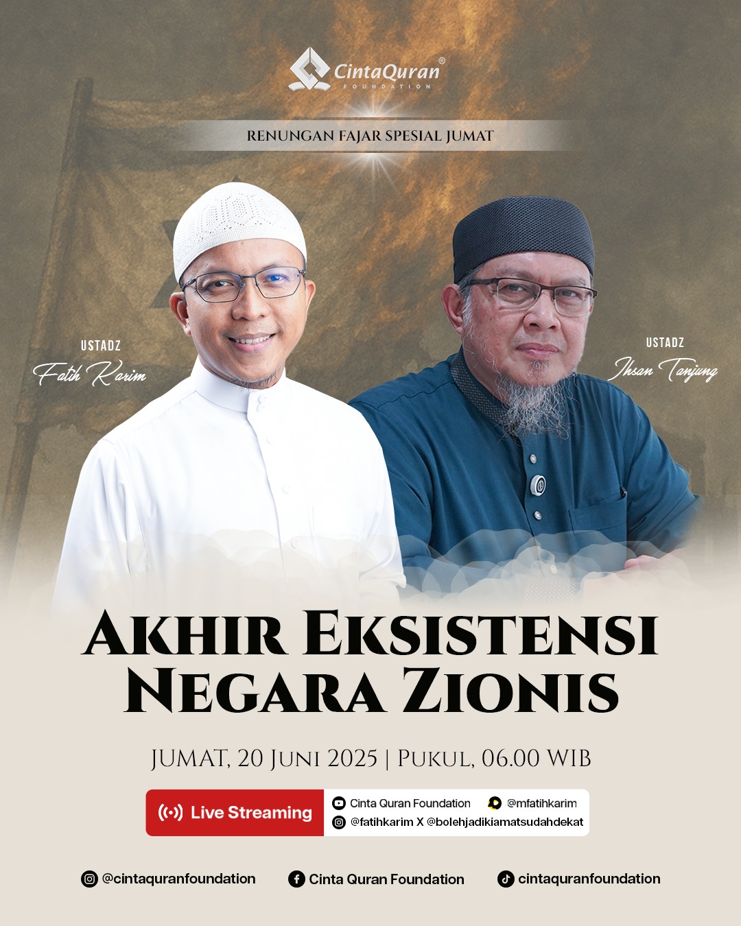 Akhir Eksistensi Negara Zionis
