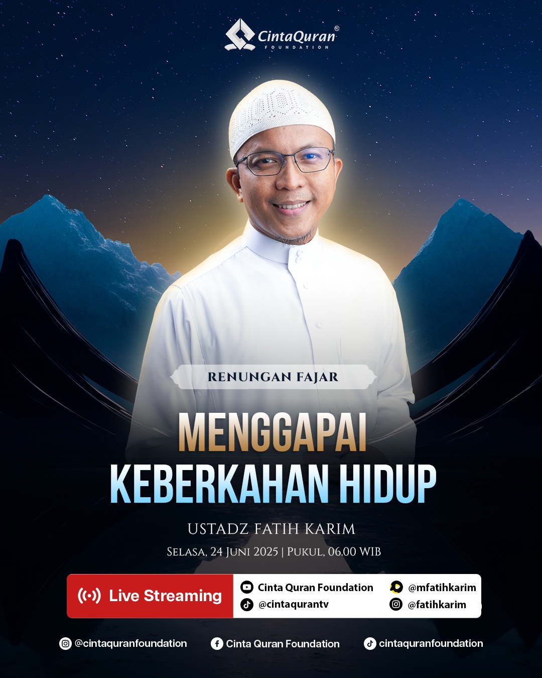 Menggapai Keberkahan Hidup