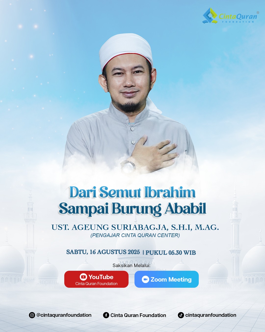 Dari Semut Ibrahim Sampai Burung Ababil