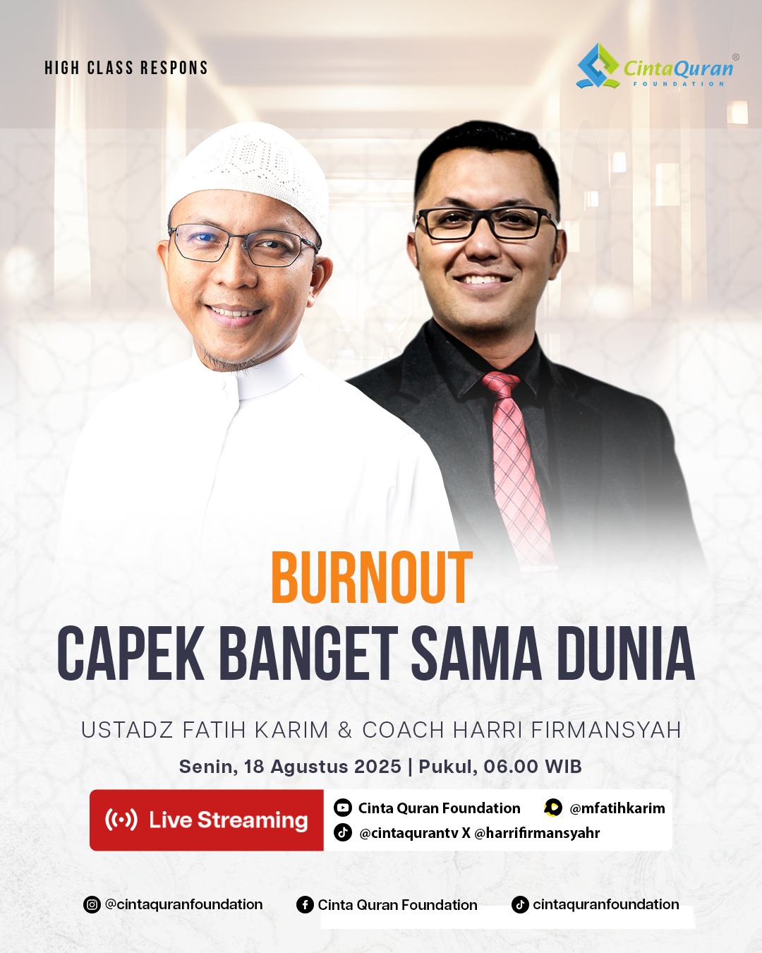 Burnout Capek Banget Sama Dunia