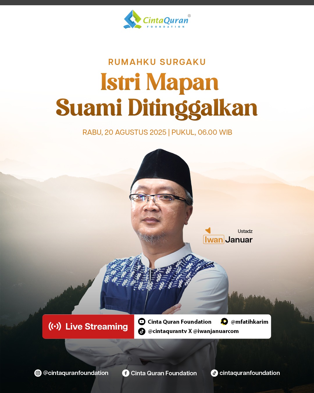 Istri Mapan Suami Ditinggalkan